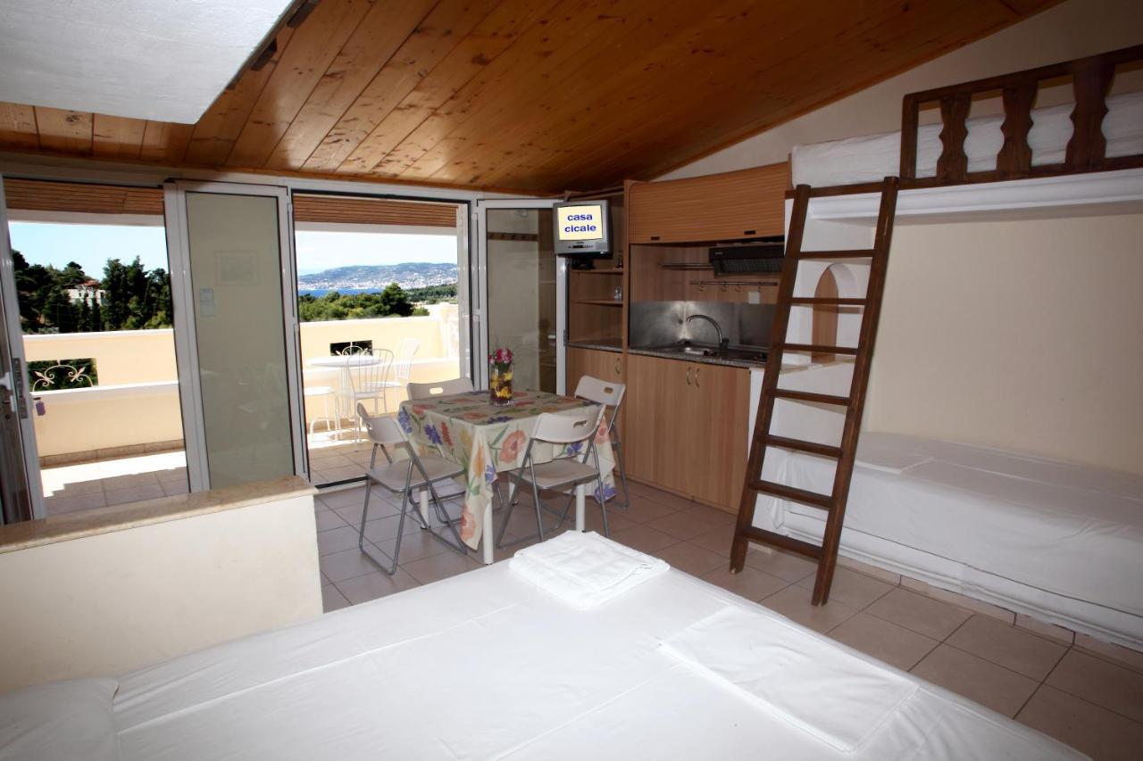 Apartmán Casa Cicale Porto Cheli Exteriér fotografie